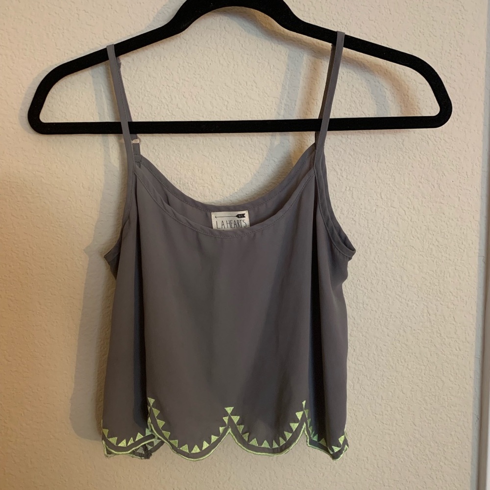 Pop of color spaghetti crop